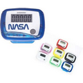 Rectangle Single Function Pedometer w/ Large Screen